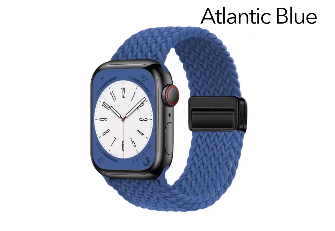 Apple Watch Band Soft Braided Magnetic Loop