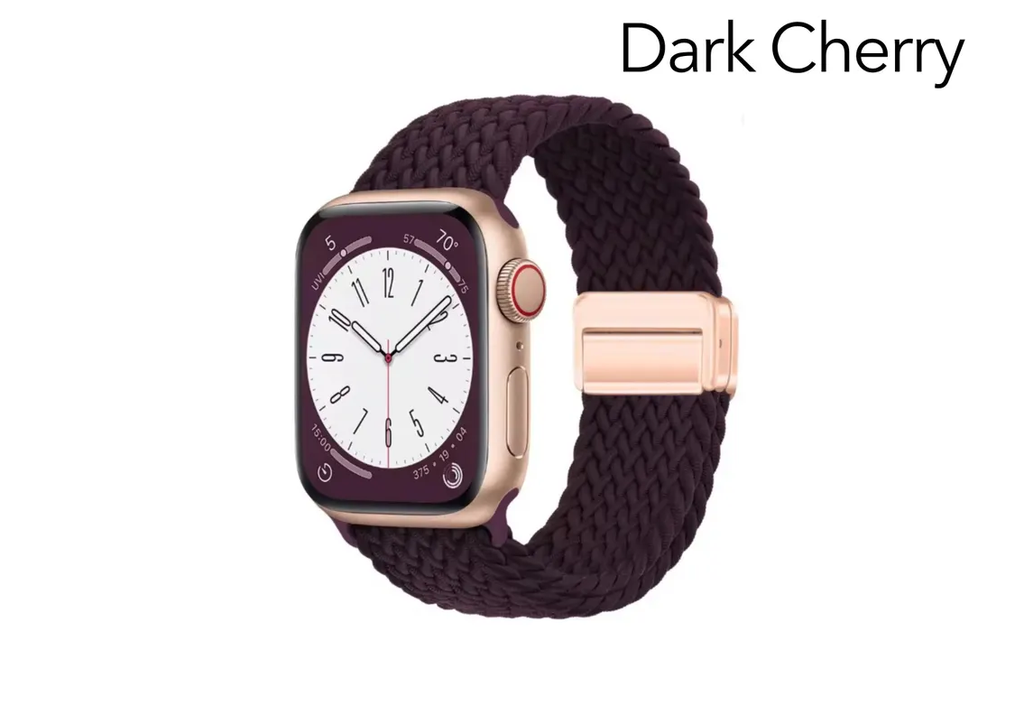Apple Watch Band Soft Braided Magnetic Loop
