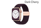 Apple Watch Band Soft Braided Magnetic Loop