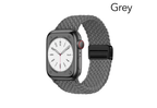 Apple Watch Band Soft Braided Magnetic Loop