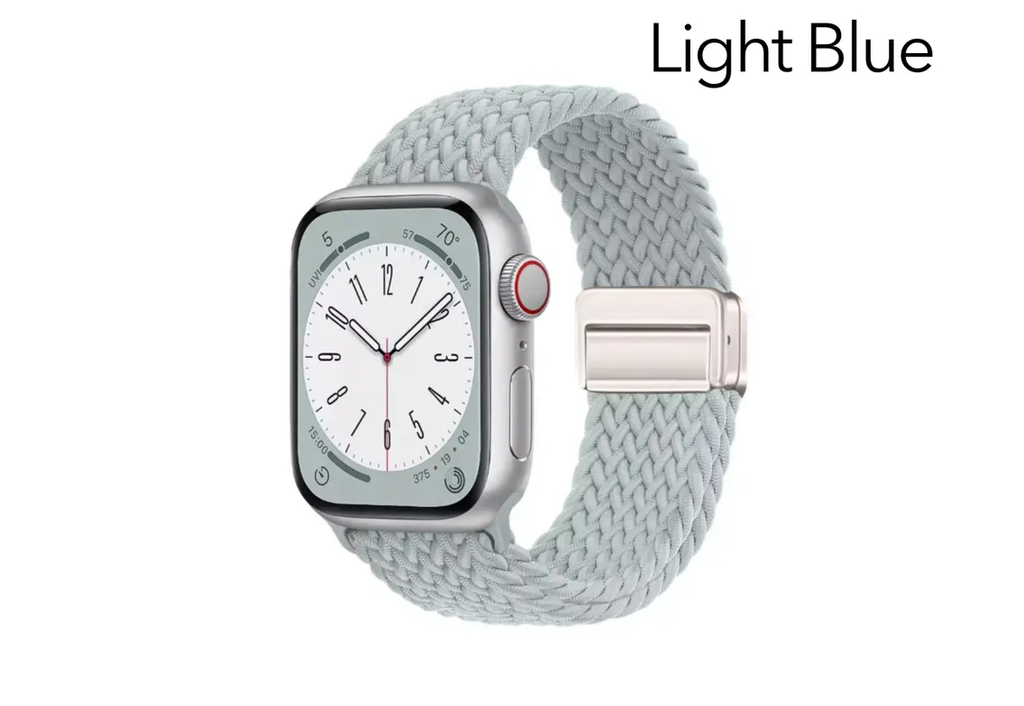 Apple Watch Band Soft Braided Magnetic Loop