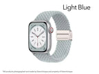 Apple Watch Band Soft Braided Magnetic Loop