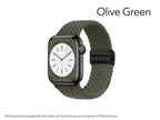 Apple Watch Band Soft Braided Magnetic Loop