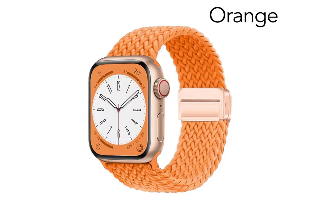 Apple Watch Band Soft Braided Magnetic Loop