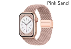 Apple Watch Band Soft Braided Magnetic Loop