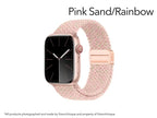Apple Watch Band Soft Braided Magnetic Loop
