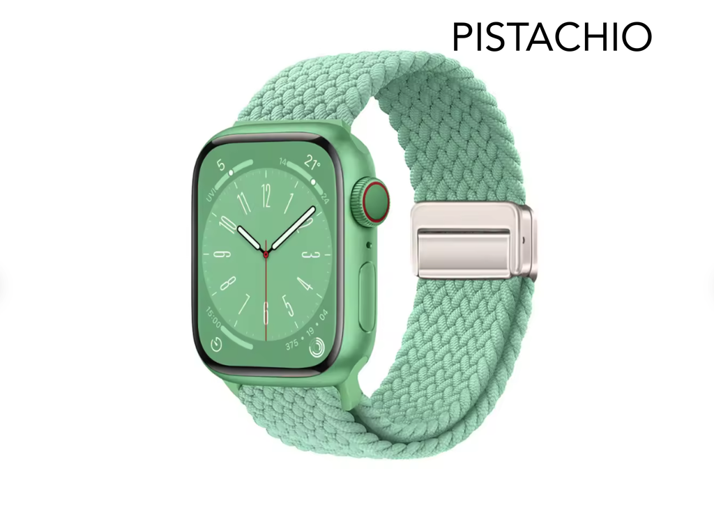 Apple Watch Band Soft Braided Magnetic Loop