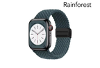 Apple Watch Band Soft Braided Magnetic Loop