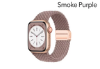 Apple Watch Band Soft Braided Magnetic Loop