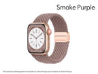 Apple Watch Band Soft Braided Magnetic Loop