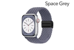 Apple Watch Band Soft Braided Magnetic Loop