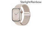 Apple Watch Band Soft Braided Magnetic Loop