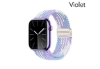 Apple Watch Band Soft Braided Magnetic Loop
