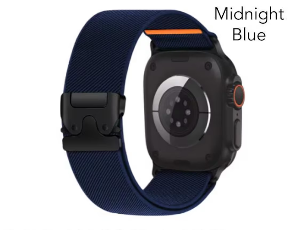Apple Watch Band Rugged Parachute Nylon Strap