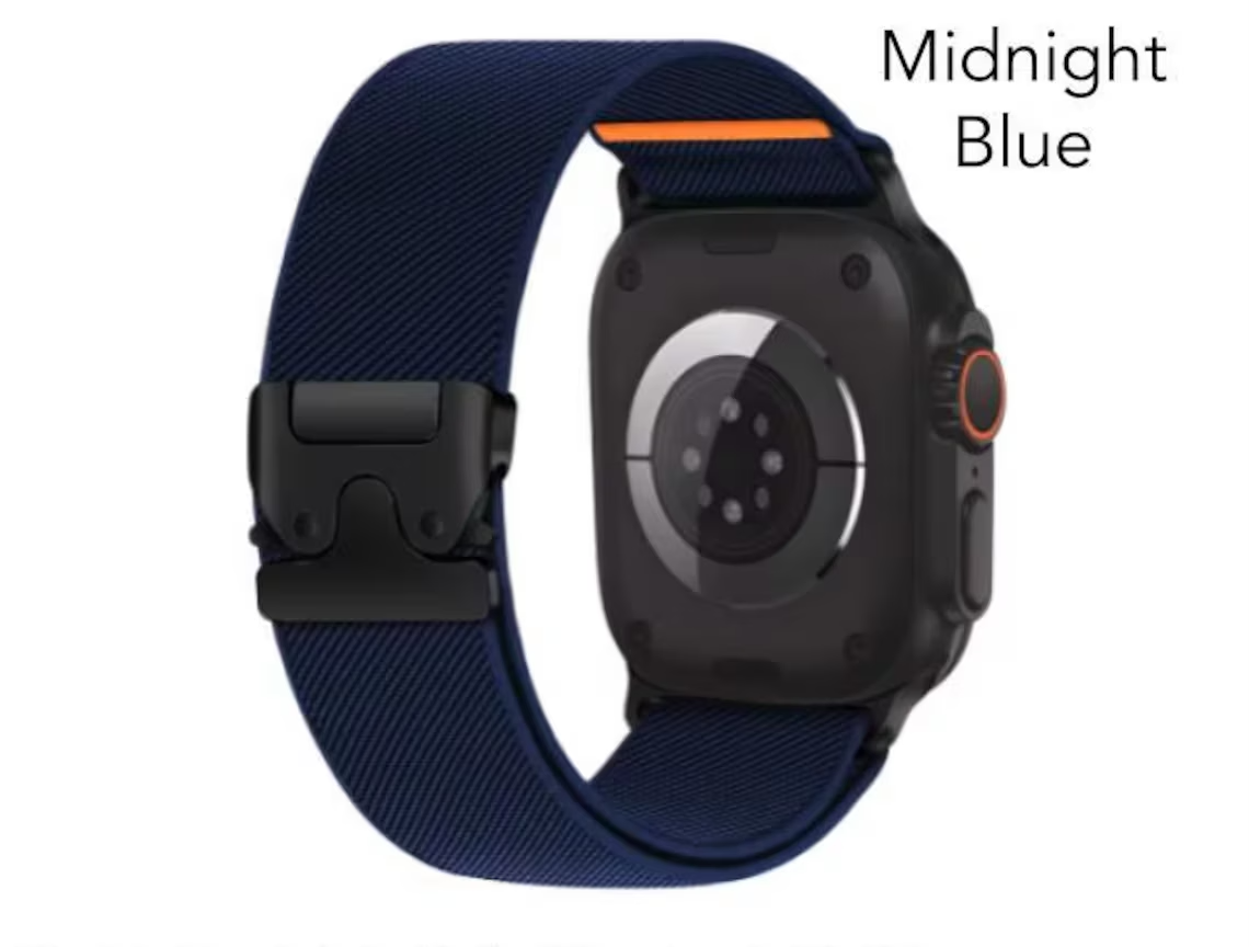 Apple Watch Band Rugged Parachute Nylon Strap