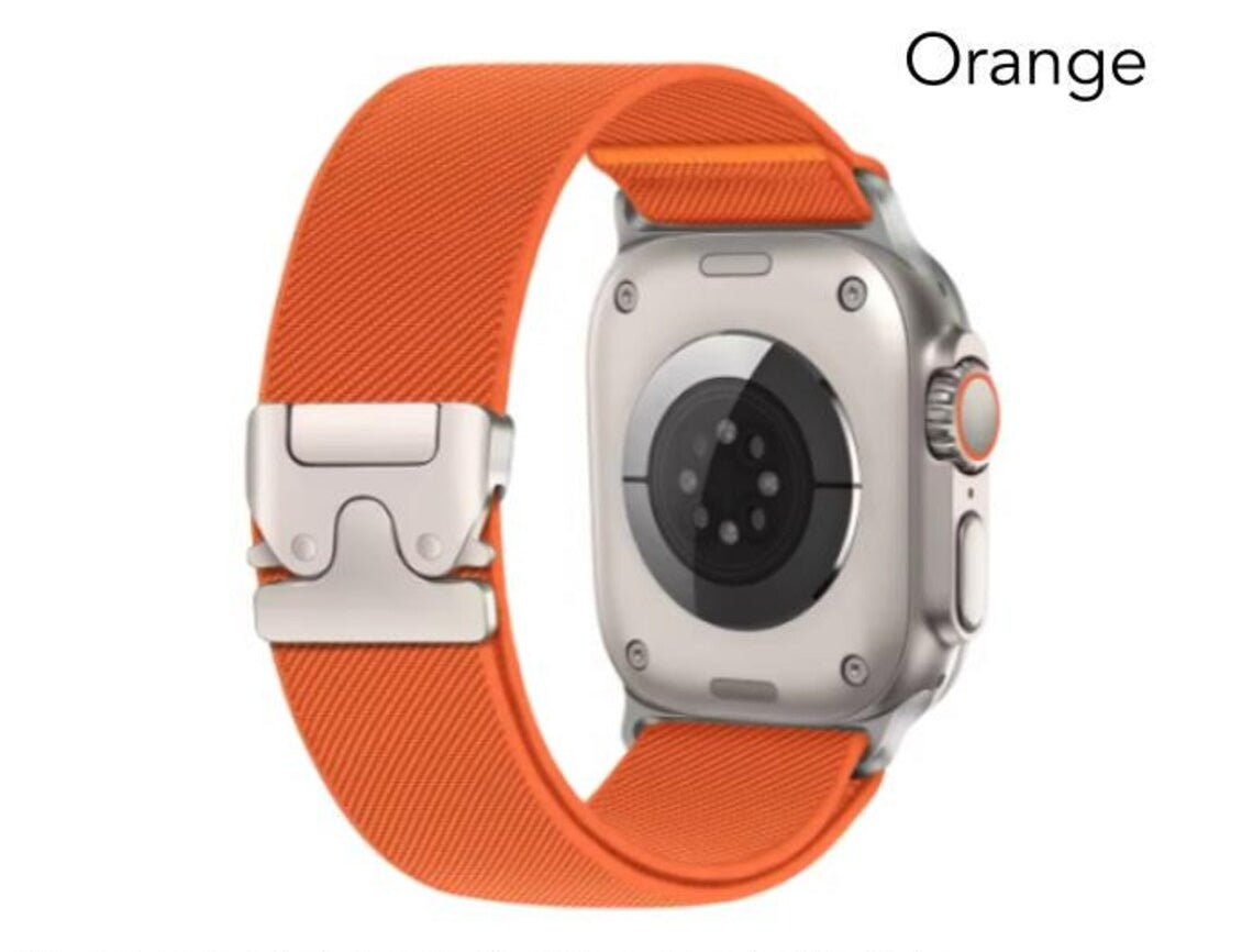 Apple Watch Band Rugged Parachute Nylon Strap