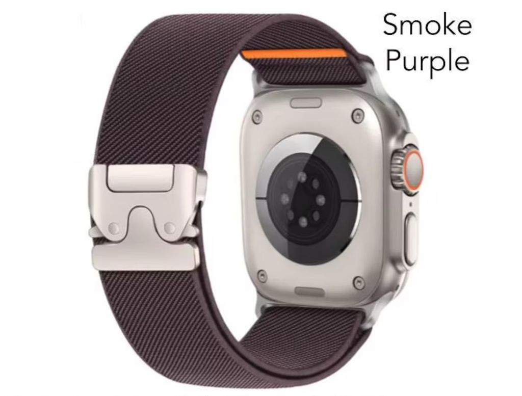 Apple Watch Band Rugged Parachute Nylon Strap