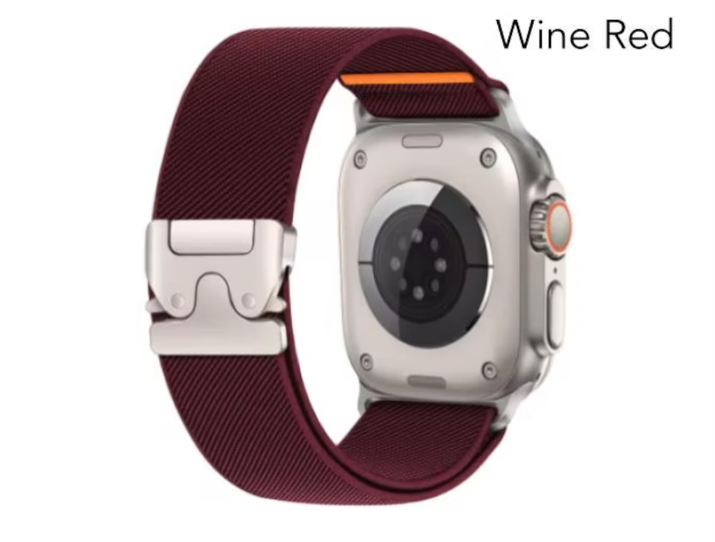 Apple Watch Band Rugged Parachute Nylon Strap