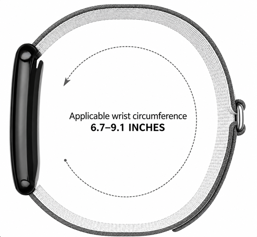 Nylon Band for Garmin CIRQA Smart Band