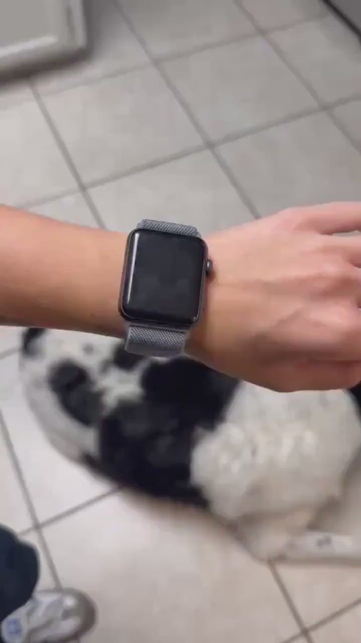Apple Watch Band Rugged Parachute Nylon Strap